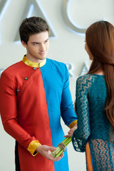 Người mẫu Kh&aacute;nh My , Người mẫu Francisco